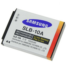 Batteria Samsung SLB-10A per
