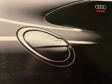 AUDI TT /TTS PLAQUETTE DE