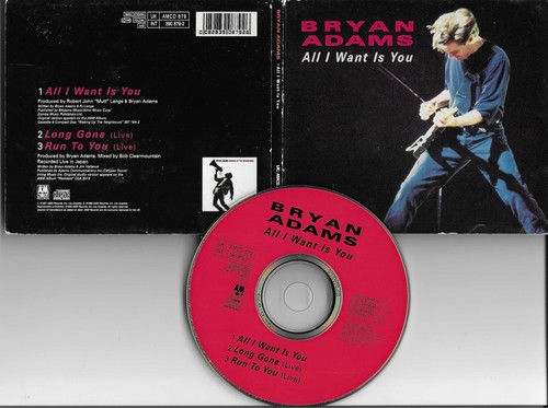 Bryan adams all want - adams, i