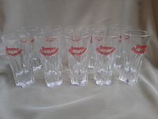 10 Bicchieri AMARO Montenegro Anni 70