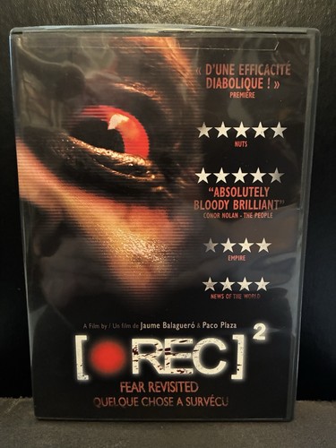 Rec dvd 2011 - rec, 2
