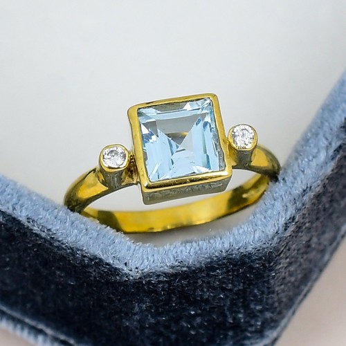 Anello placcato oro carati - oro,