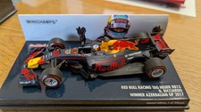 RedBull RB13 #3 Ricciardo Winner Azerbaijan GP 2017 1/43 F1 Minichamps Red Bull