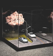 Diorama 1/64 modellino auto