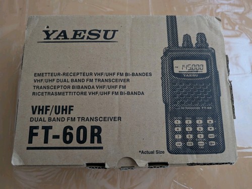 Yaesu 60r ricetrasmettitore - ft-60r,