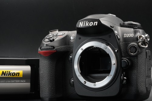 Solo taglio nikon - nikon, d200