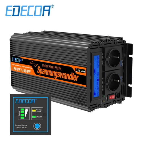 Edecoa inverter sinusoidale - edecoa,