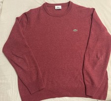 Maglione Lacoste Uomo Taglia 6
