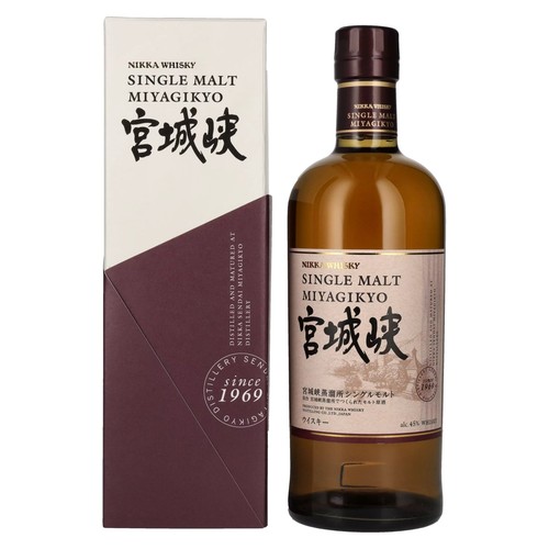 Nikka miyagikyo single malt - nikka,