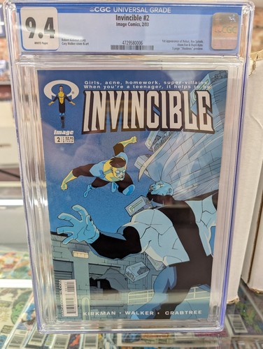 Invincible prima - invincible,