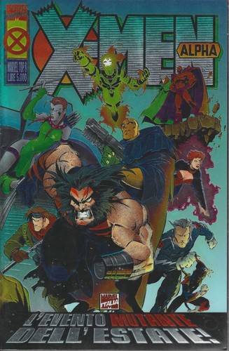 Marvel italia top - italia, 8