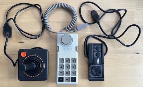 Lotto joystick atari - joystick, 2600