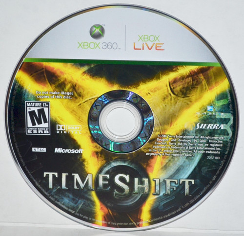 Videogioco timeshift - videogioco,