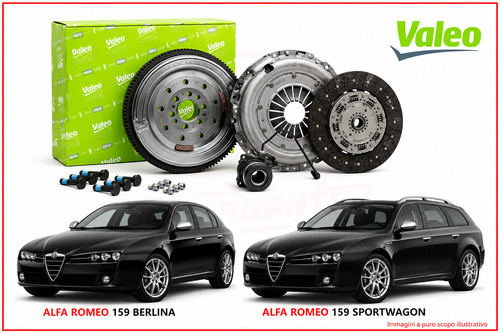 Kit frizione valeo 837300 - frizione, con