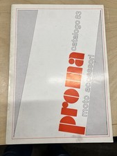 Catalogo Elaborazioni  Proma