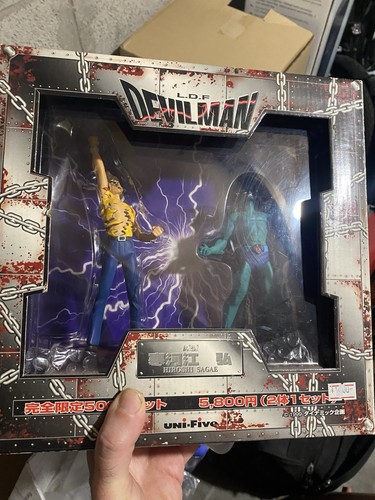 Devilman unifive akira fudou - unifive,