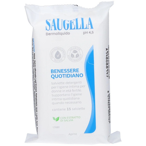 Saugella dermoliquido salv 15p - dermoliquido,
