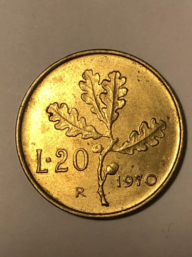 Monete rare lire - lire, 1970