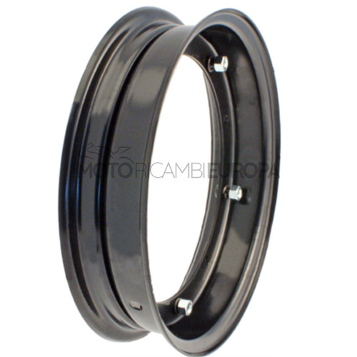 Cerchio nero 50 x 10 - cerchio,