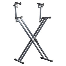 Proel SPL252 Supporto professionale per tastiera a due livelli con doppio telaio