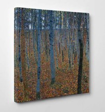 🌳 Quadro Klimt Faggeto