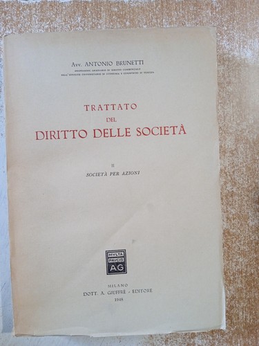 Trattato del diritto delle - del,