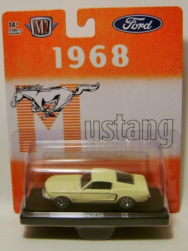 1968 ford mustang - ford,