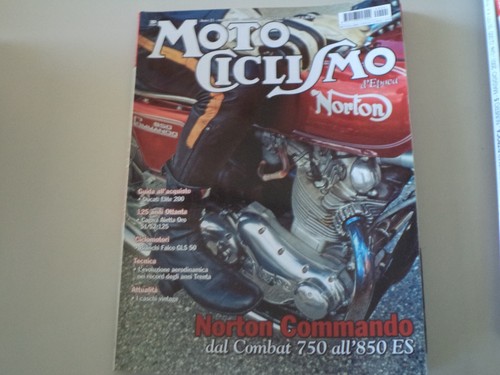 Motociclismo epoca 2015 - motociclismo, d'epoca