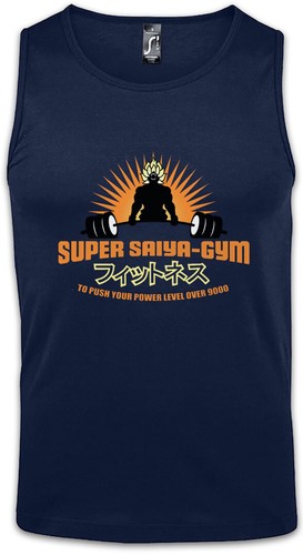Canotta uomo super saiya gym - super,