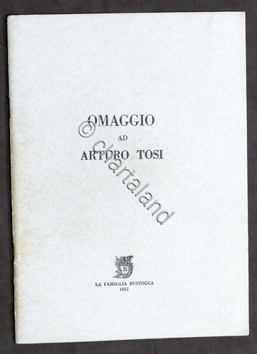 Milani omaggio ad arturo - e.,