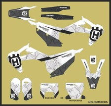 KIT GRAFICA HUSQVARNA HARD