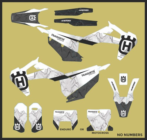 Kit grafica husqvarna hard - kit,
