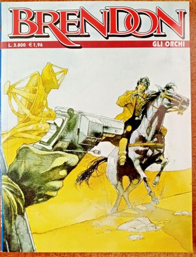 Brendon fumetto bonelli - brendon,