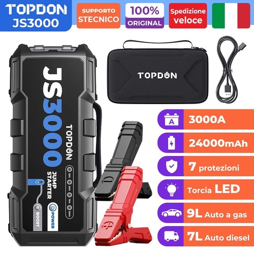 Topdon js3000 3000a jump - js3000,