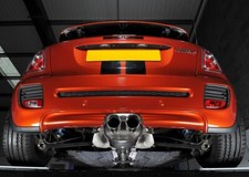 Scarico Sportivo Omologato Marmitta Inox 2x90mm Mini Cooper S R56 + JCW R57 1.6T