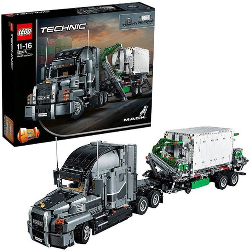 Lego technic camion 1 - technic, in