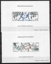 Francobolli monaco 1992 - francobolli,
