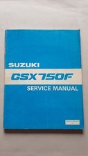 SUZUKI GSX 750 F 1988 manuale