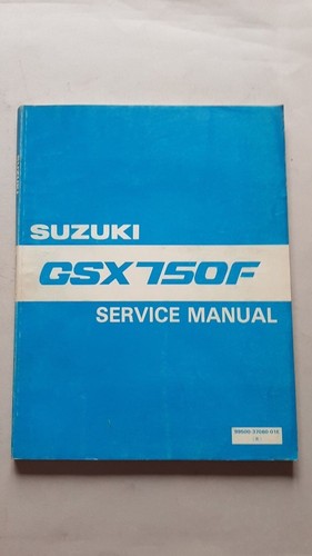 Suzuki gsx 750 1988 - suzuki,