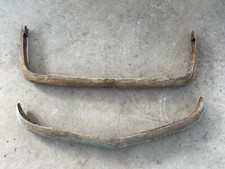 Paraurti anteriore e posteriore originali Fiat 600 750 Vignale