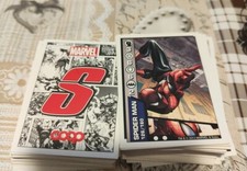 Lotto carte marvel heroes - lotto,