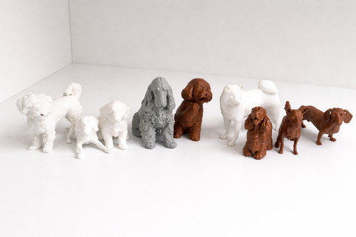 Statuette cani decorative per - statuette,