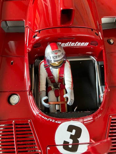 Figurina pilota alfa - 1/18,