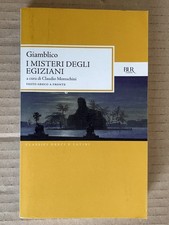 Giamblico - I MISTERI DEGLI