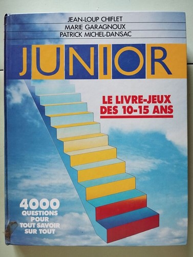 Junior libro gioco - junior, libro-gioco