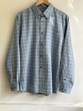 Camicia uomo ORVIS blu medio
