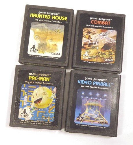 Atari 2600 pac - 2600, --