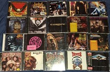 Hair Metal 20 CD Lot