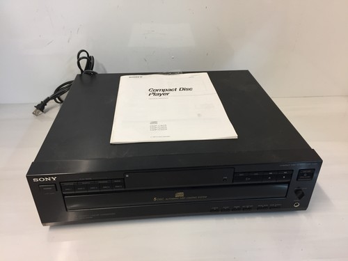 Sony cdp c325 disc automatic - cdp-c325, 5