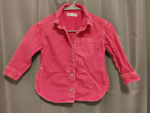 Zara sovracamicia denim tinta - zara,